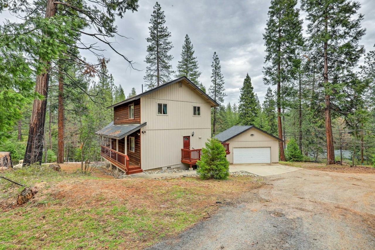 Villa Cozy Hathaway Pines Mountain Cabin With Deck And Views Extérieur photo